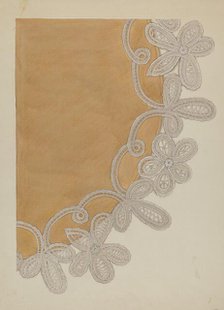 Lace, c. 1936. Creator: Gordena Jackson.