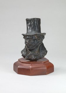 Man in a Tall Hat, model possibly 1830s, cast 1944/1950. Creator: Unknown.