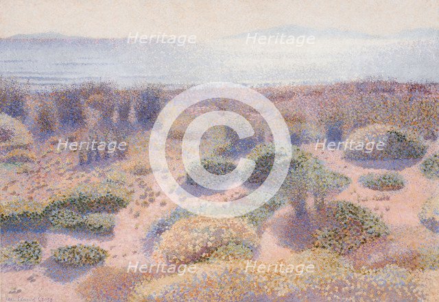 The Beach of Vignasse. Artist: Cross, Henri Edmond (1856-1910)