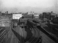 Dudley Street Station, Boston "L" Ry., Boston, Mass., c1904. Creator: Unknown.