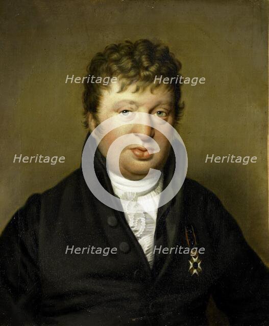 Jacobus Scheltema (1767-1835), Historian, 1798-1819. Creator: Anon.