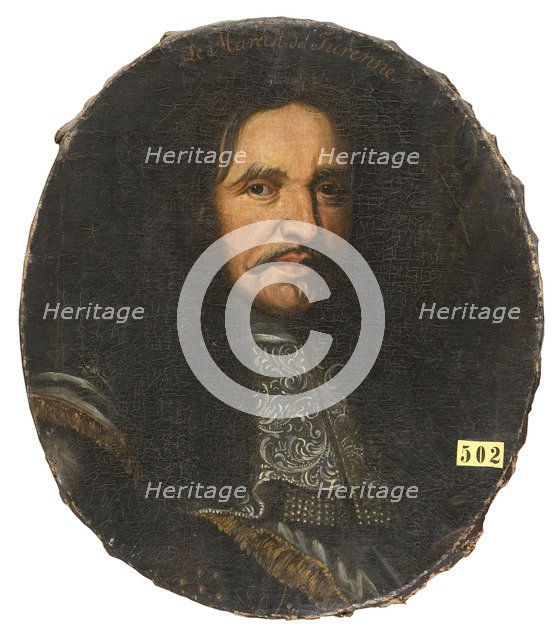 Marshal Henri de La Tour d'Auvergne, vicomte de Turenne (1611-1675).