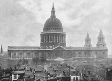 'St. Paul's Cathedral', c1896. Artist: Unknown.