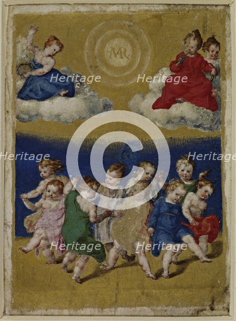 Girls Dance. Creator: Franchi (detto il Pollino), Cesare (active last quarter of 16th cen.).