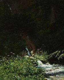 Source, July 23, 1896. Creator: Stanislaw Witkiewicz.