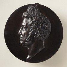 Portrait of Louis-Philippe, c.1850 (?). Creator: Antoine Bovy.