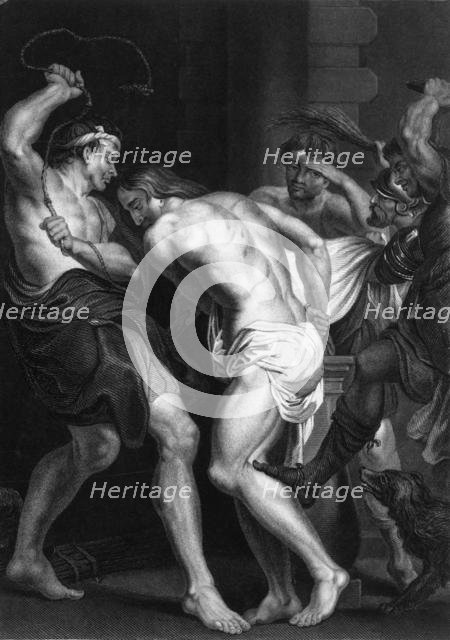 'By whose stripes ye were healed, mid 19th century. Creator: S Freeman.