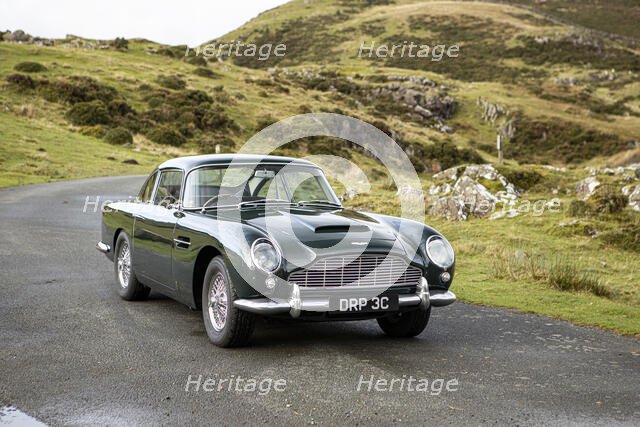 1965 Aston Martin DB5. Creator: Unknown.