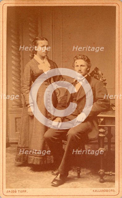 (Untitled), between 1850 and 1865. Creator: Jacob Topp.