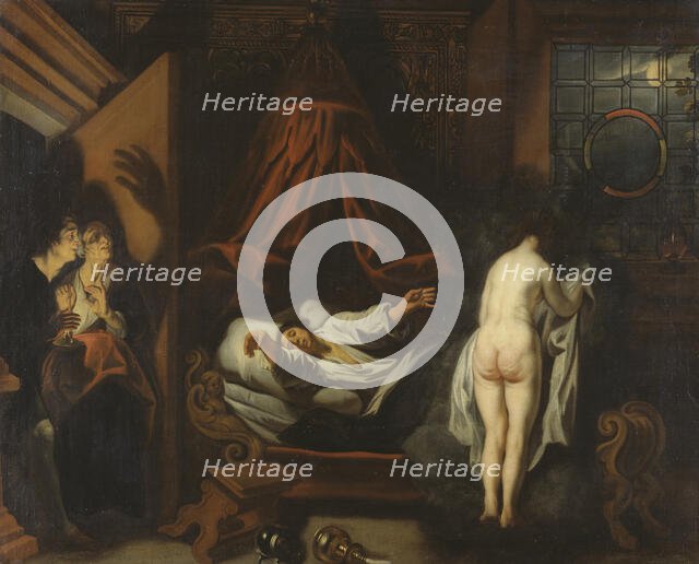 The Dream ("The Corinthian Bride"). Creator: Unknown.