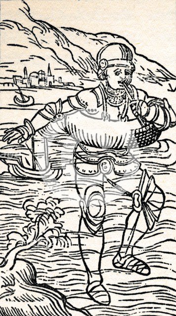 'Sixteenth-Century Lifebelt', 1555. Artist: Unknown.