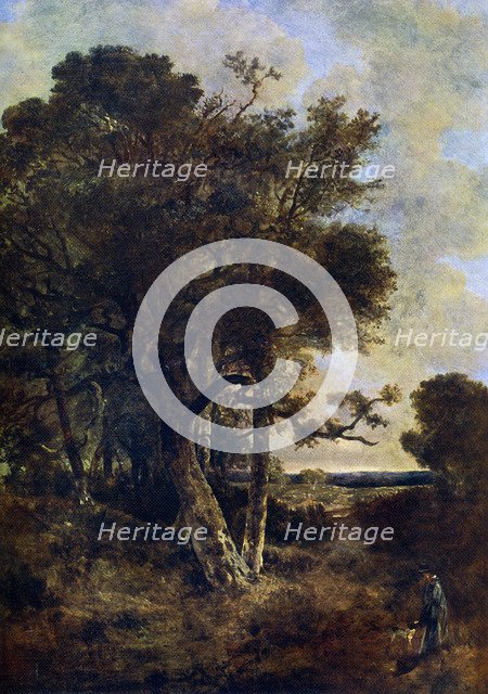 'On the Skirts of the Forest', c1788-1821, (1912).Artist: John Crome