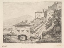The High Holiday in Salzburg, 1819. Creator: Johann Christian Erhard.