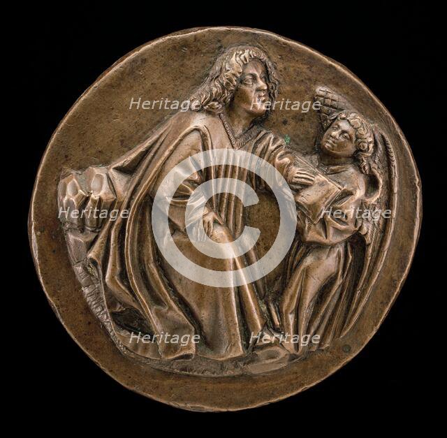 Saint Matthew, c. 1500. Creator: Unknown.