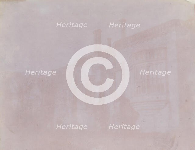 Lacock Abbey, 1839-40. Creator: William Henry Fox Talbot.