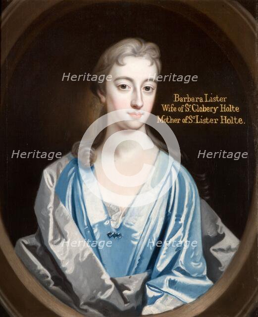 Barbara Lister, 1714-1724. Creator: Unknown.