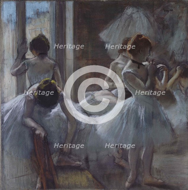 Danseuses, 1884-1885.