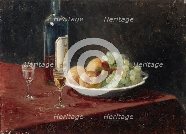 Still Life, 1890. Creator: Elin Danielson-Gambogi.