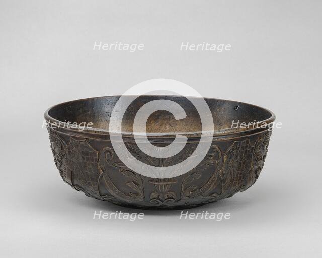 A Bowl, late 15th - early 16th century. Creator: Unknown.