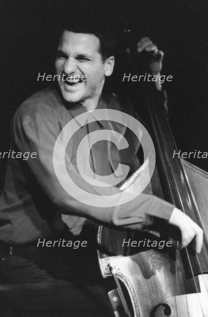 John Patitucci, Pizza Express, London, 2003. Creator: Brian Foskett.