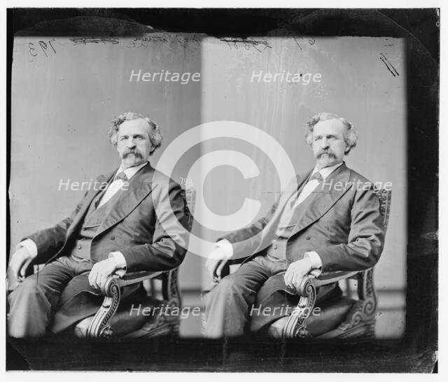 John James Patterson of South Carolina, 1865-1880. Creator: Unknown.