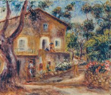 The estate of Les Collettes at Cagnes , 1912. Creator: Renoir, Pierre Auguste (1841-1919).