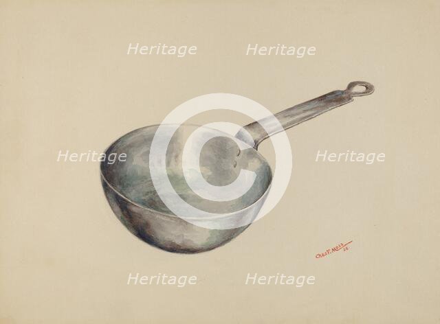 Skimmer, 1938. Creator: Charles Moss.