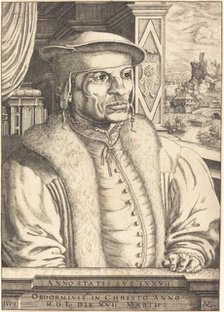 Leonard von Eckh, 1553. Creator: Hans Sebald Lautensack.
