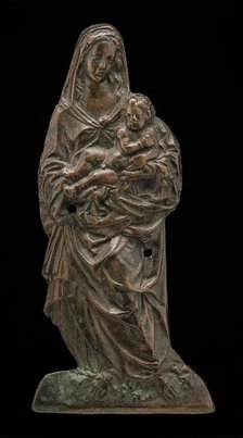 The Virgin and Child, 15th century. Creator: Unknown.