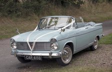 1962 Hillman Super Minx used as wedding car. Creator: Unknown.