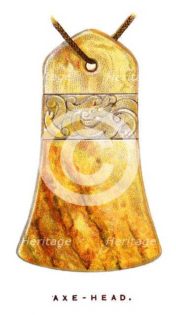 Axe-Head, 1923. Artist: Unknown