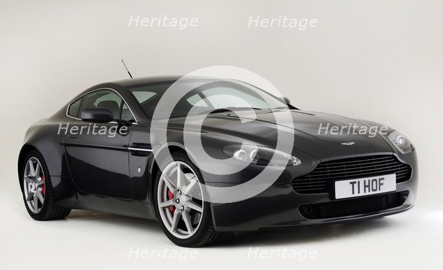 2011 Aston Martin V8 Vantage Artist: Unknown.