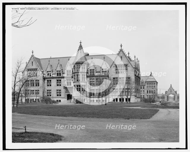 University of Chicago, Chicago, Illinois, c1901. Creator: Unknown.