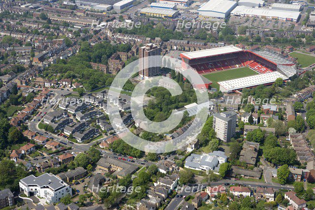 The Valley football ground, Charlton, London, 2008. Artist: Historic England Staff Photographer.