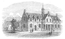 Eastbourne College, Sussex, 1871. Creator: Unknown.