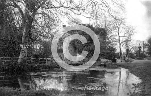 Gatehouse at Whittington Castle, Shropshire, c1900. Artist: Farnham Maxwell Lyte