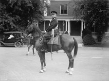 Major General Hugh L Scott, U.S.A., Chief of Staff, 1915. Creator: Harris & Ewing.