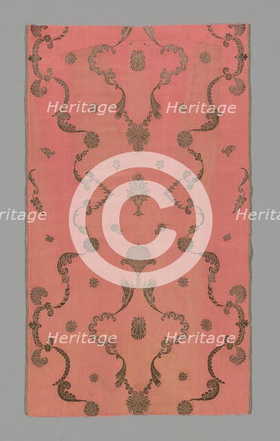 Panel, England, c. 1719/20. Creator: Unknown.