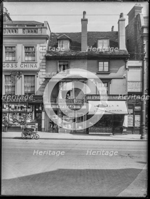 Putney High Street, Putney, Wandsworth, Greater London Authority, c1912. Creator: William O Field.