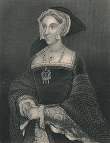'Queen Jane Seymour', 1536, (early-mid 19th century).  Creator: H Robinson.