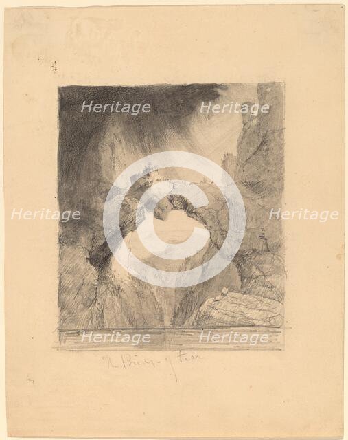 The Bridge of Fear. Creator: Thomas Cole.