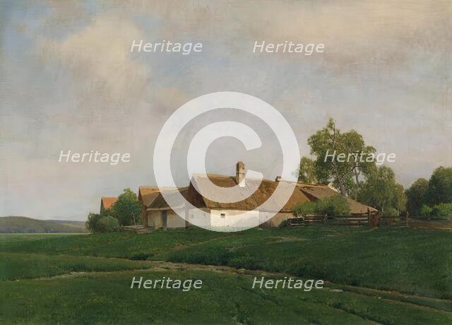 Farm in the Waldviertel, 1925. Creator: Ferdinand Brunner.