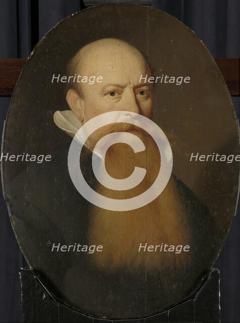 Portait of a man, 1647. Creator: Aelbert Jansz van der Schoor.