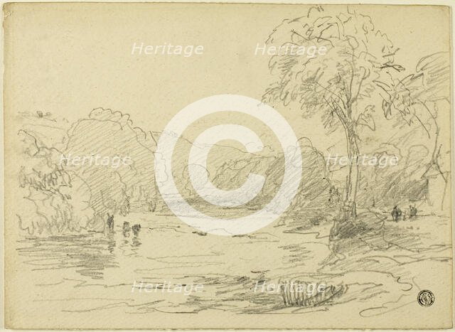 River Scene, n.d. Creator: David Cox the elder.