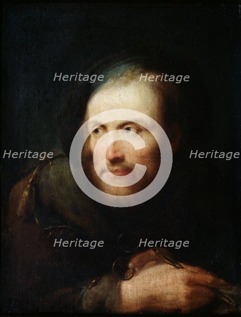 'Portrait of a Man', 18th century.  Artist: Giuseppe Nogari