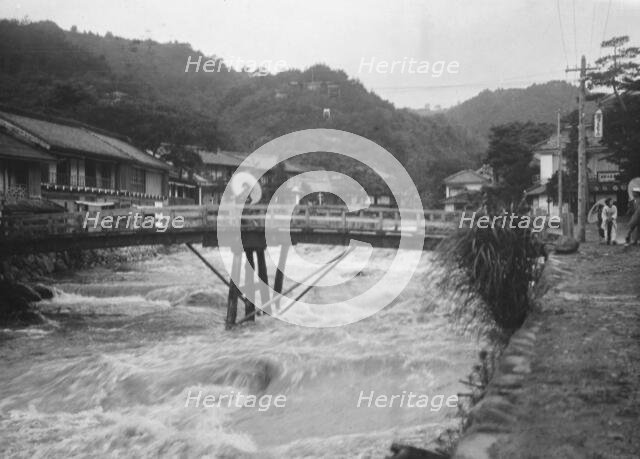 Travel views of Japan and Korea, 1908. Creator: Arnold Genthe.