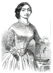 Mdelle. Emilie Vandermeersch, 1850. Creator: Unknown.