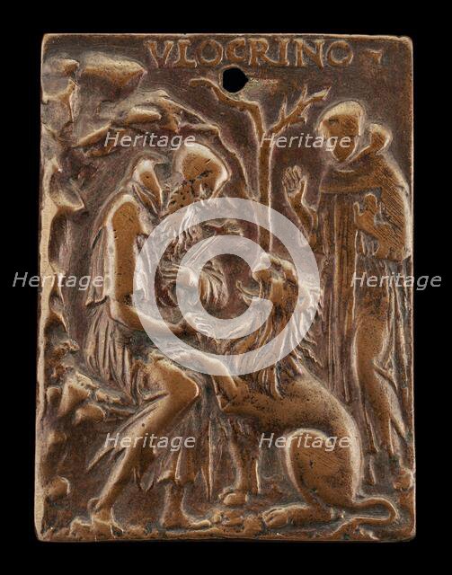 Saint Romedius, early 16th century. Creator: Ulocrino.