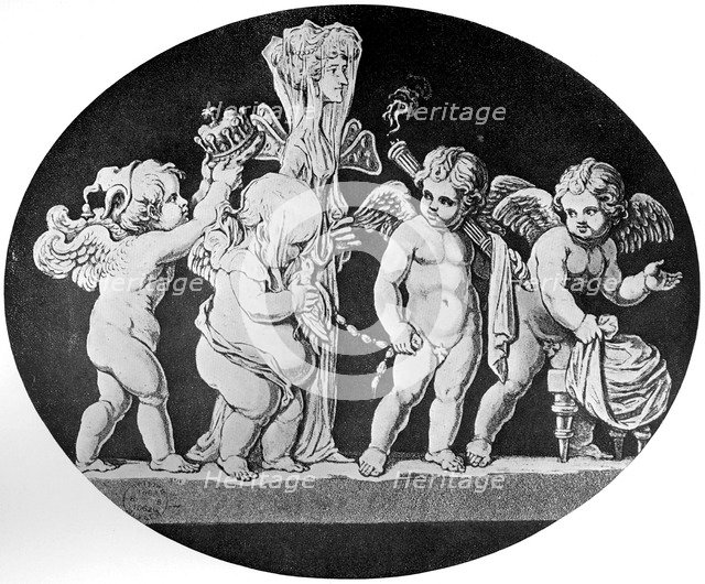 'The Marriage of Cupid and Psyche', 1797. Artist: Unknown