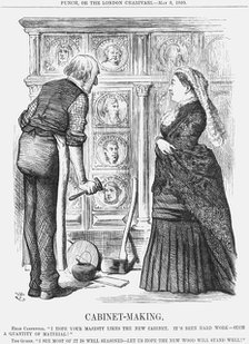 'Cabinet-Making', 1880.  Artist: Joseph Swain